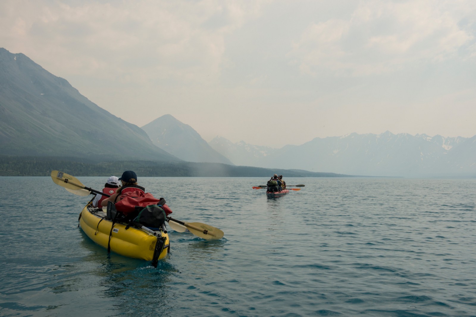 Intensity Levels Alaska Alpine Adventures