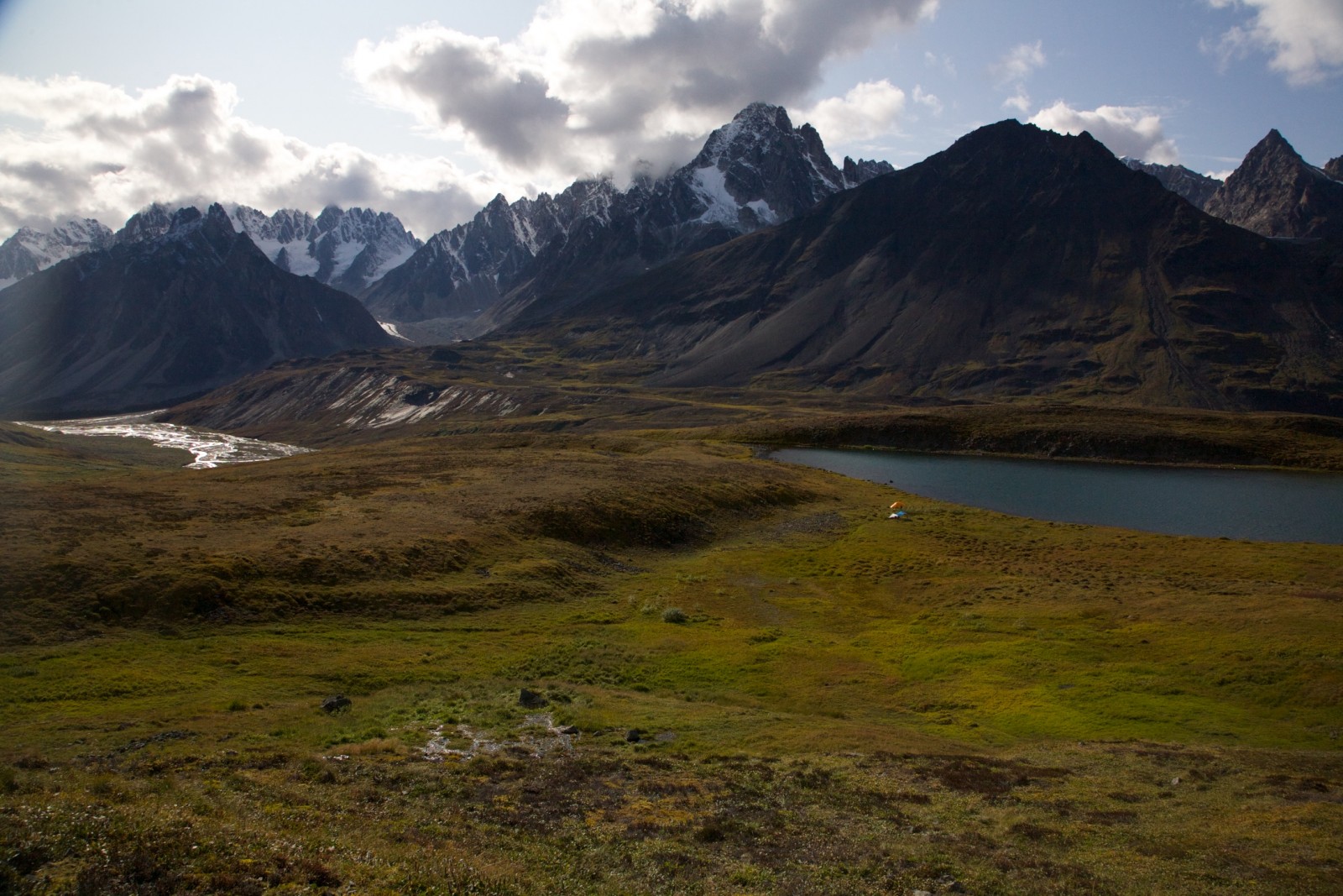 Exploring the Northern Revelation Mountains – Lake Clark National Park