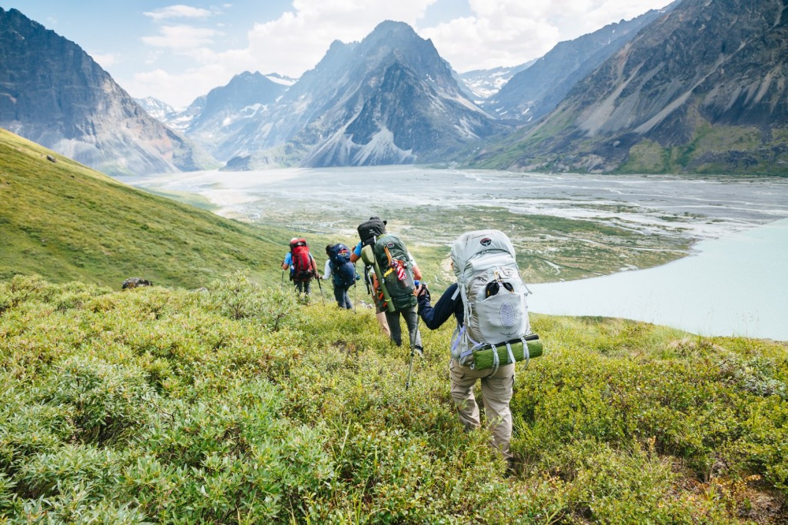 Turquoise Glacier High Route – Lake Clark National Park