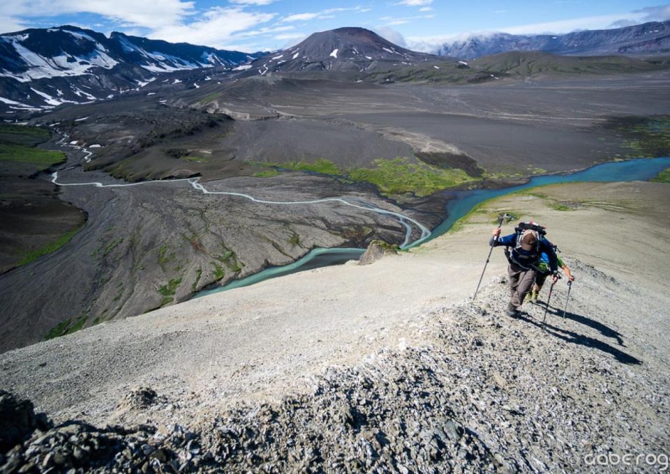 Backpacking The Ring Of Fire - Aniakchak National Monument
