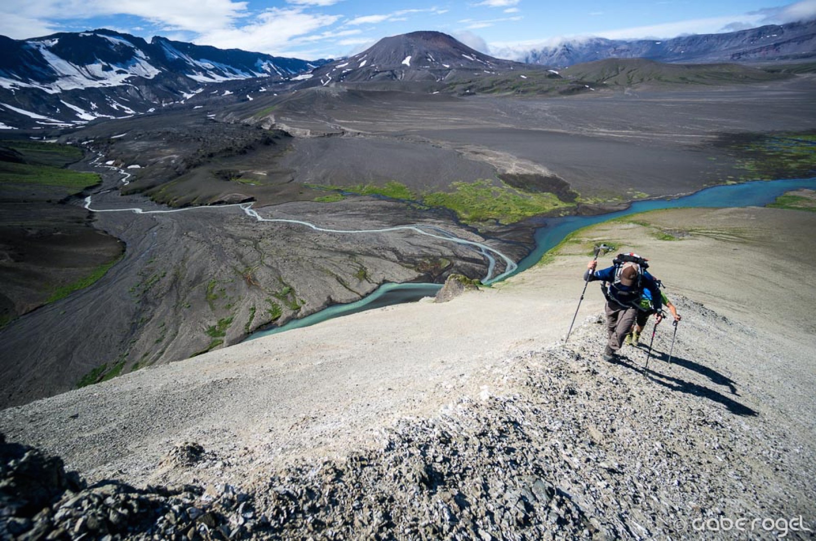 Backpacking the Ring of Fire - Aniakchak National Monument