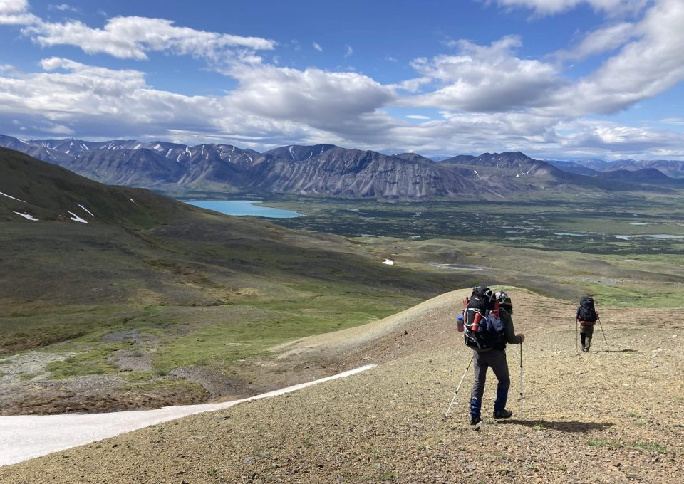 Turquoise To Twin Traverse – Lake Clark National Park