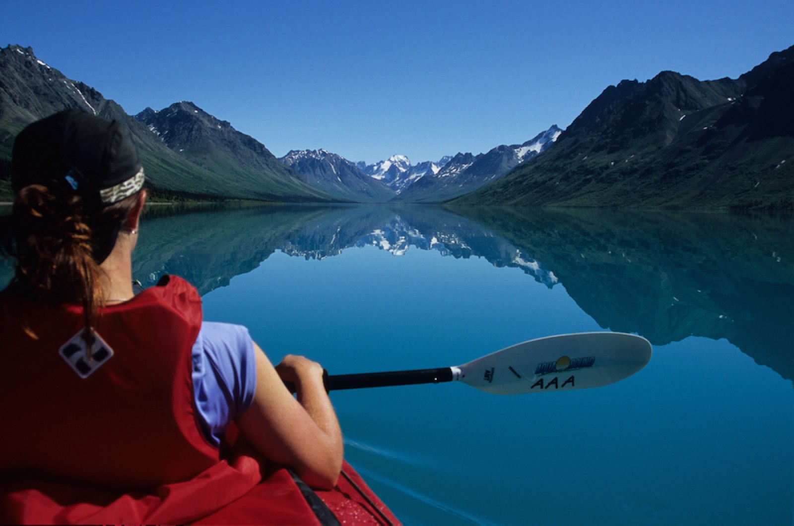 Twin Lakes Paddle – Lake Clark National Park