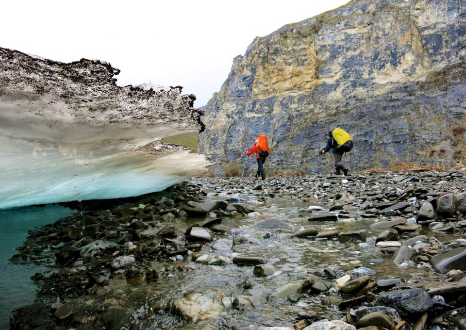 Backpacking ANWR - Arctic National Wildlife Refuge