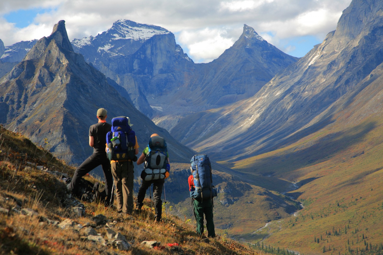 Backpacking the Arrigetch Peaks - Gates of the Arctic National Park