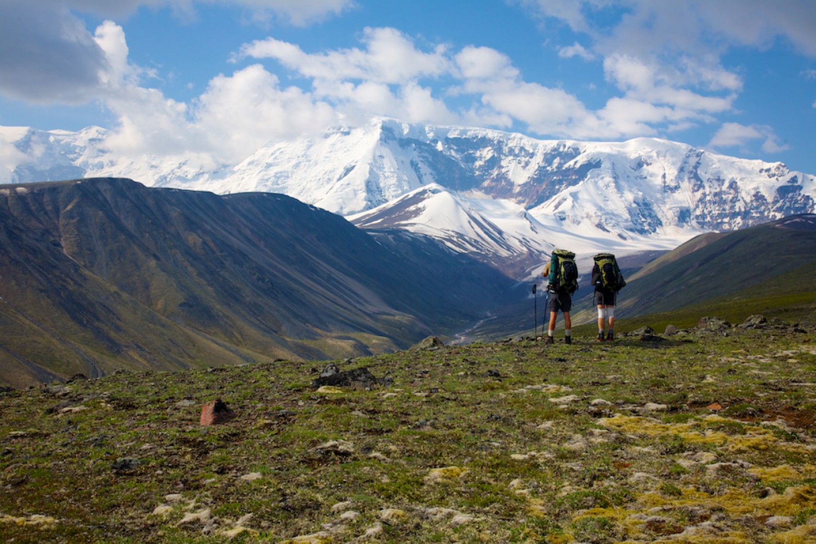 Backpacking Wrangell-St. Elias National Park