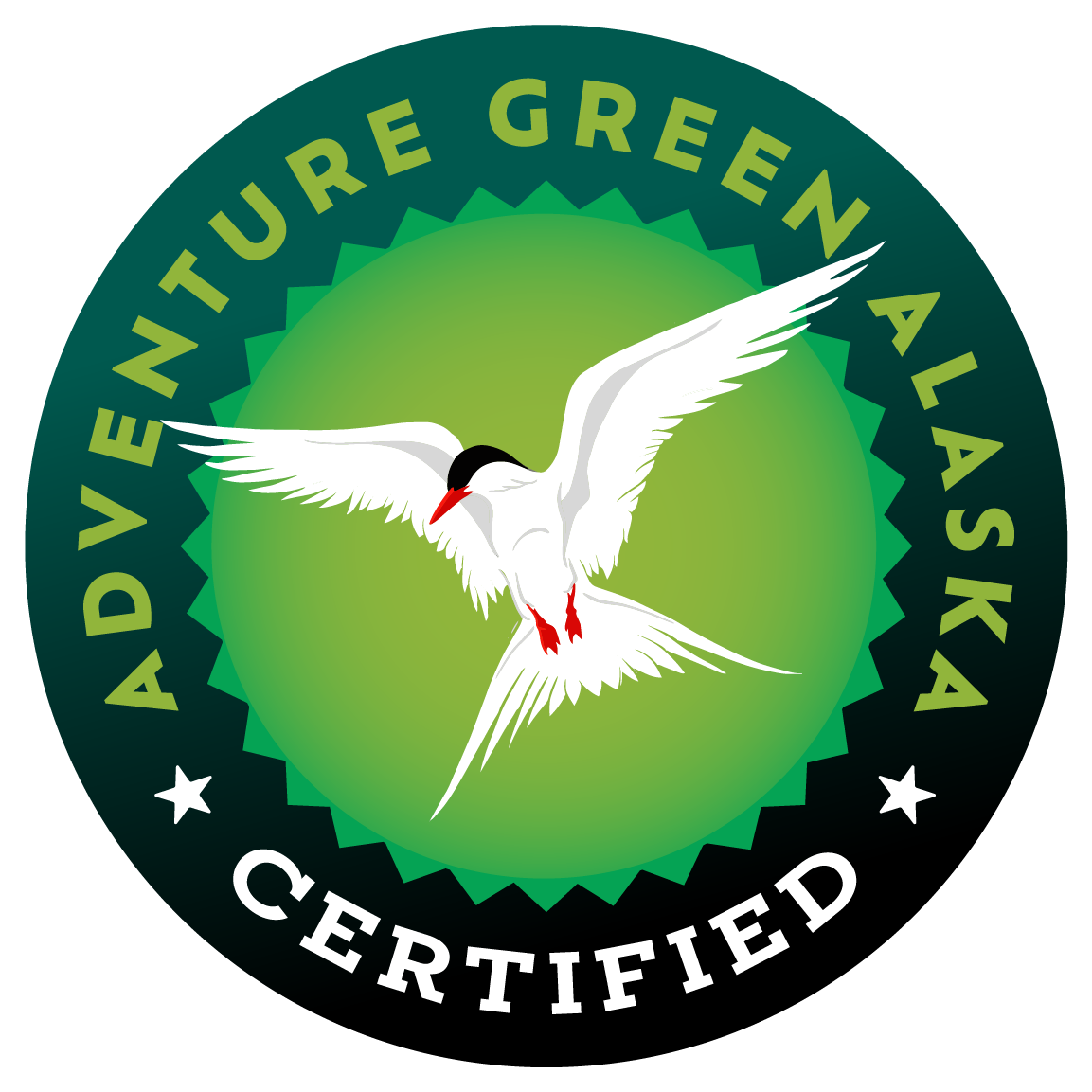 Gold Level – Adventure Green Alaska