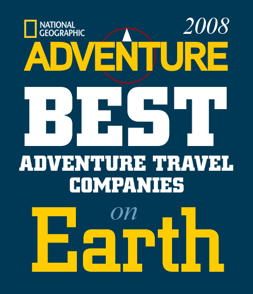 2008 Best Adventure Travel Companies on Earth