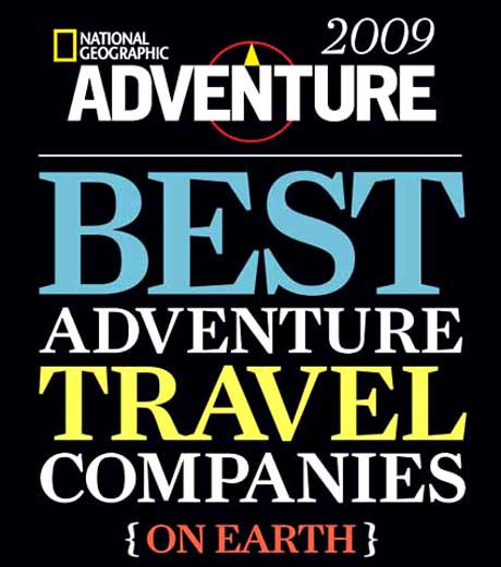 2009 Best Adventure Travel Companies on Earth