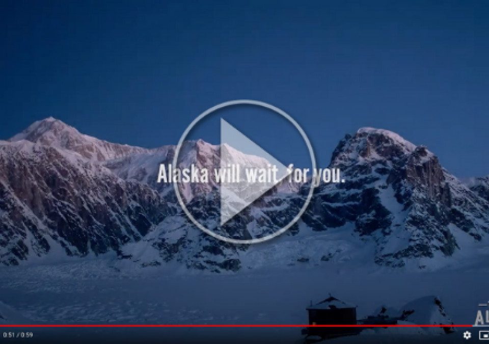Take An Armchair Vacay To Alaska