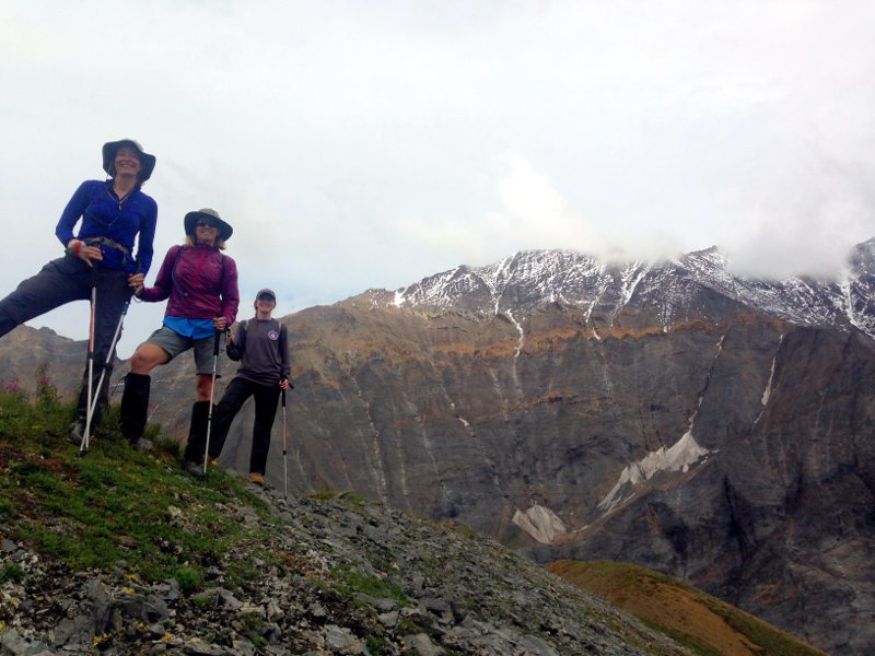 Women in the Wilderness - Alaska Alpine Adventures