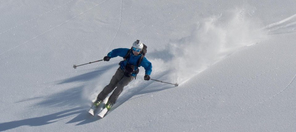 The Ups Of Backcountry Skiing
