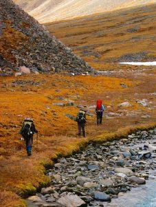 Mark & Joan Strobel hike ANWR (again!)