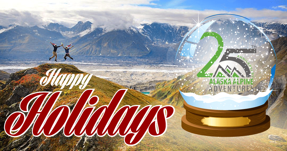 Happy Holidays! Join Us In Celebrating 25 Years!