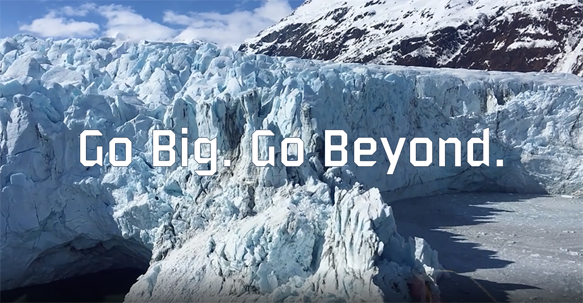 Go Big. Go Beyond. Explore Our New Site!