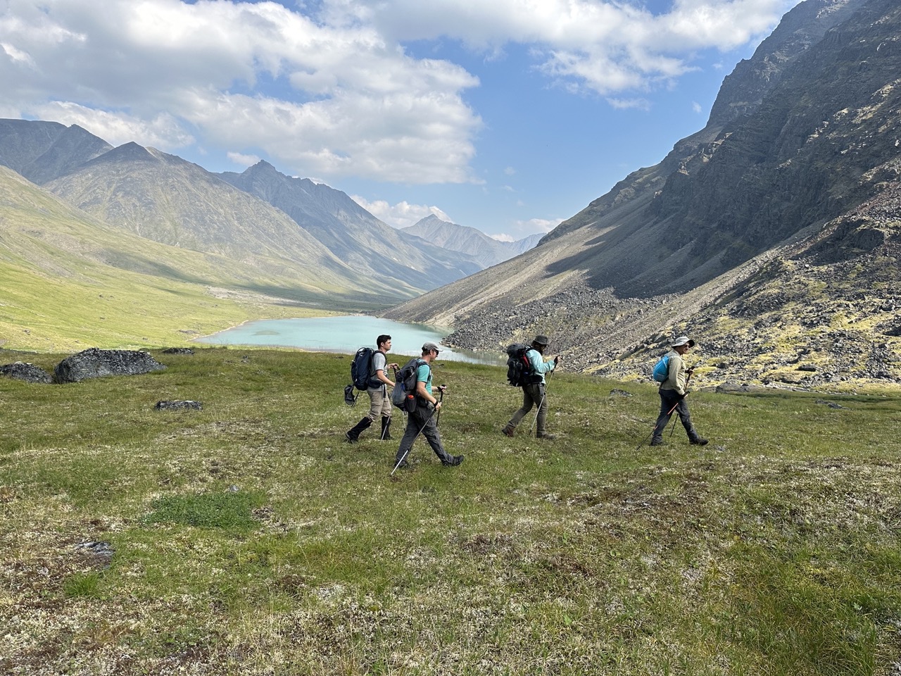 Oolah Valley High Route – Gates of the Arctic National Park