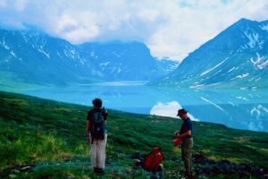 Turquiose Kayak and Hike, Lake Clark National Park, Alaska