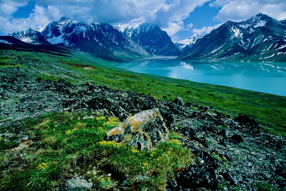 Turquoise Lake, Lake Clark National Park, Alaska